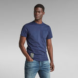 G-Star RAW® Stitch Detail Pocket T-Shirt Dark blue