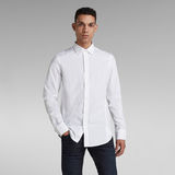 G-Star RAW® Dressed Super Slim Shirt Weiß