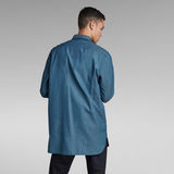 G-Star RAW® GSRR Regular Long Shirt Dark blue