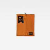 G-Star RAW® Snood Artwork Orange