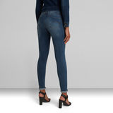 G-Star RAW® Lynn D-Mid Waist Super Skinny Jeans Medium blue