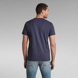 G-Star RAW® Base-S T-Shirt Mittelblau