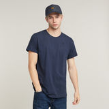 G-Star RAW® T-Shirt Base-S Bleu foncé