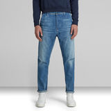 G-Star RAW® Grip 3D Relaxed Tapered Jeans Hellblau