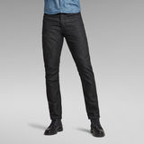 G-Star RAW® Jeans Triple A Regular Straight Noir