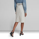 G-Star RAW® Lintell Midi Skirt Beige
