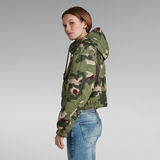 G-Star RAW® Reversible Printed Hooded Jacket Multi color