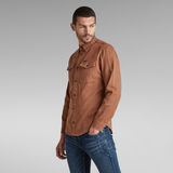 G-Star RAW® Marine Slim Shirt Brown
