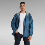 G-Star RAW® GSRR Hooded Denim Jacket Dark blue