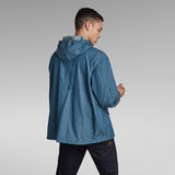 G-Star RAW® GSRR Hooded Denim Jacket Dark blue
