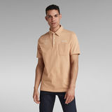 G-Star RAW® Summer Contrast Polo Pink