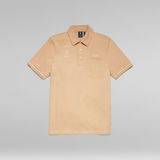 G-Star RAW® Summer Contrast Polo Pink