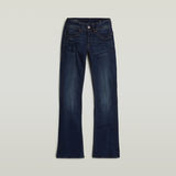 G-Star RAW® Midge Bootcut Jeans Donkerblauw
