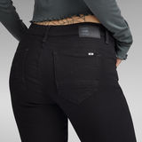 G-Star RAW® Arc 3D Mid Skinny Jeans Black