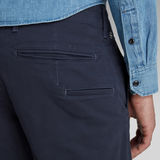 G-Star RAW® Zip Pocket 3D Skinny Cargo Hose Dunkelblau