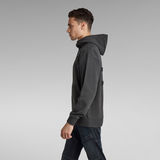 G-Star RAW® Pocket Detail Loose Hooded Sweater Grey