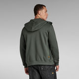 G-Star RAW® Premium Core Hooded Zip Sweater Grey
