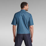 G-Star RAW® GSRR Cropped Shirt Dark blue