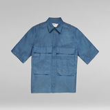 G-Star RAW® GSRR Cropped Shirt Dark blue