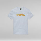 G-Star RAW® RAW. Slim T-Shirt Medium blue