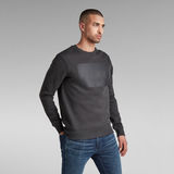 G-Star RAW® RAW. Double Layer Sweater Grey