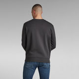 G-Star RAW® RAW. Double Layer Sweater Grey