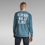 G-Star RAW® Back Spray T-Shirt Dark blue