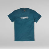 G-Star RAW® Lifevest Patch Loose T-Shirt Dark blue