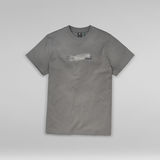 G-Star RAW® Lifevest Patch Loose T-Shirt Grey