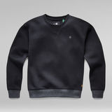G-Star RAW® Premium Core Sweater Black