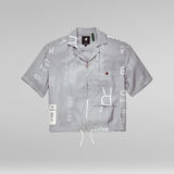 G-Star RAW® Hawaiian Shirt Printed Multi color