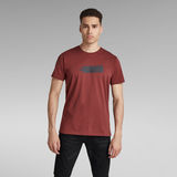 G-Star RAW® Paint Graphic T-Shirt Brown
