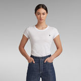 G-Star RAW® T-Shirt Eyben Slim Blanc
