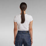 G-Star RAW® Eyben Slim T-Shirt Weiß
