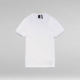 G-Star RAW® Camiseta Eyben Slim Blanco