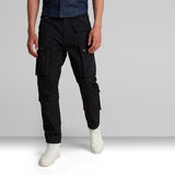 G-Star RAW® Jungle Relaxed Tapered Cargo Pants Black