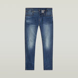 G-Star RAW® D-Staq 5-Pocket Slim Jeans ミディアムブルー