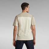 G-Star RAW® Moto Mesh Motac T-Shirt Beige