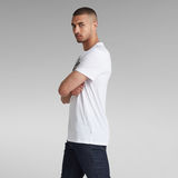 G-Star RAW® Layer Originals Logo GR T-Shirt White
