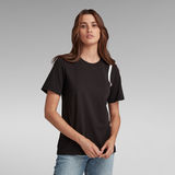 G-Star RAW® Side Line RAW Regular Fit T-Shirt Black