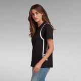G-Star RAW® Side Line RAW Regular Fit T-Shirt Black