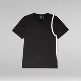 G-Star RAW® Side Line RAW Regular Fit T-Shirt Black