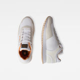 G-Star RAW® Calow Basic Q2 Sneakers White both shoes