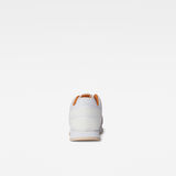 G-Star RAW® Calow Basic Q2 Sneakers White back view