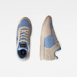 G-Star RAW® Calow Basic Q2 Sneakers Medium blue both shoes