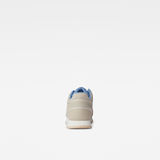 G-Star RAW® Calow Basic Q2 Sneakers Medium blue back view