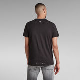 G-Star RAW® Layer Originals Logo Gr T-Shirt Noir