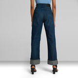 G-Star RAW® Tedie Ultra High Straight Jeans Dark blue