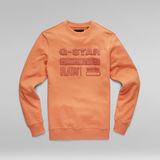 G-Star RAW® Originals Logo Sweater Pink