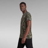 G-Star RAW® Blur Camo Allover T-Shirt Multi color